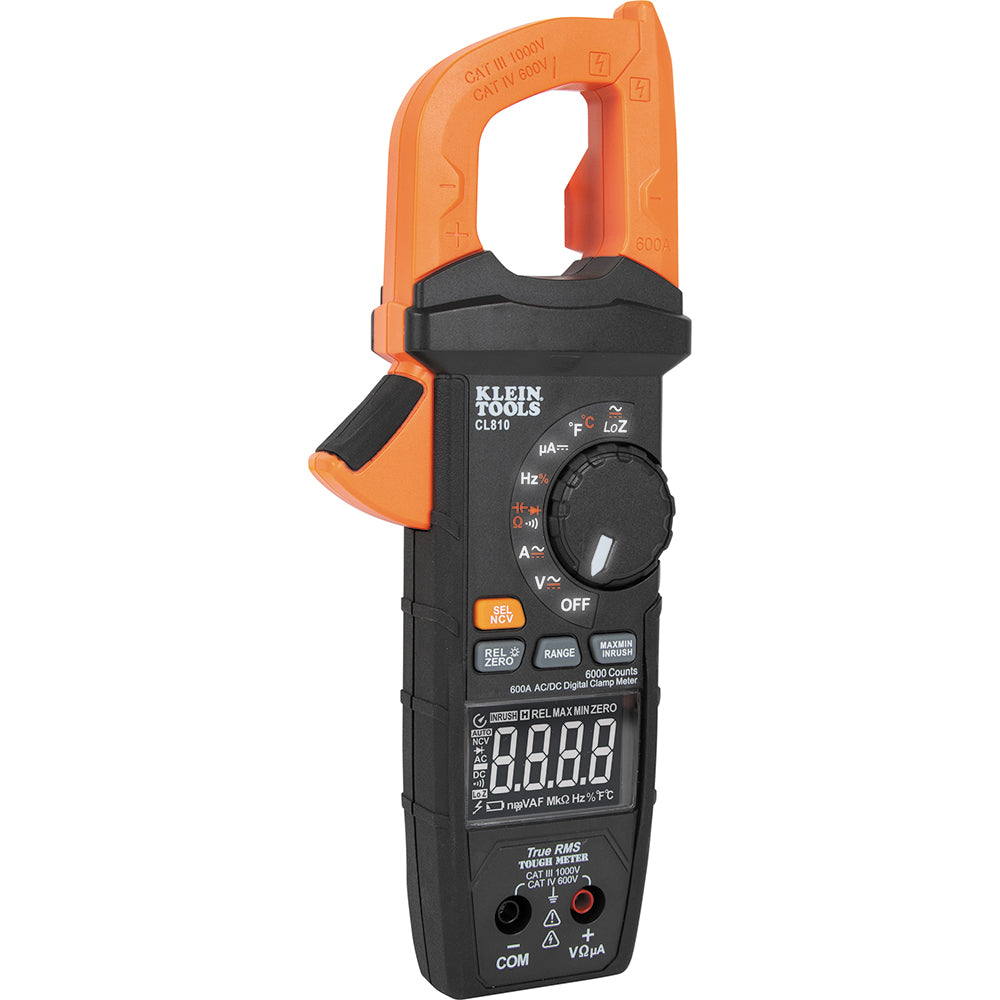 Klein CL810 600A Clamp Meter with Worklight