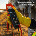 Klein KLE-CL910 2000A AC/DC Auto-Ranging TRMS Clamp Meter with Worklight - Ace Tool Group - Klein Tools