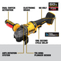 DEWALT DCG418SHDB 60V MAX 4-1/2 "-6" Side Handle Detect Grinder - Ace Tool Group - DeWalt