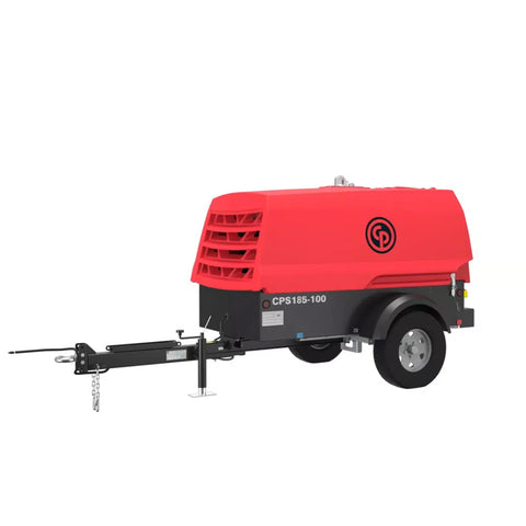 Chicago Pnuematic CPS185-100 100 PSI Air Compressor