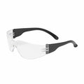 PIP 250-00-0920 Zenon Z11Sm Eyewear With A Reduced Frame, Clear Polycarbonate Lens, Anti-Scratch And Anti-Fog, Black Temples, Molded Nose Bridge, 10 -12 Pack - Ace Tool Group - Protective Industrial Products