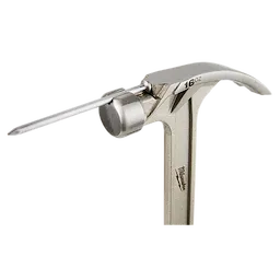 Milwaukee 48-22-9018 16oz Smooth Face Hybrid Claw Hammer - Ace Tool Group - Milwaukee