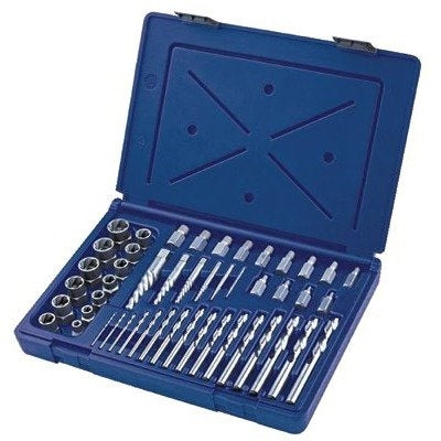 Irwin 3101010 Screw Extractor/Drill Bit Set 48-Piece - Ace Tool Group - Irwin