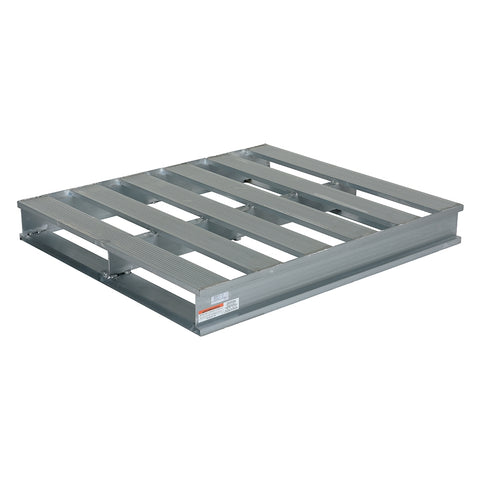 Vestil Heavy Duty Aluminum Pallet 4k 42 X 48 In - Ace Tool Group - Vestil