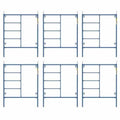 MetalTech M-MF7660PSK6 6.4x5 ft. Scaffold - 6-Pack - Ace Tool Group - Metaltech