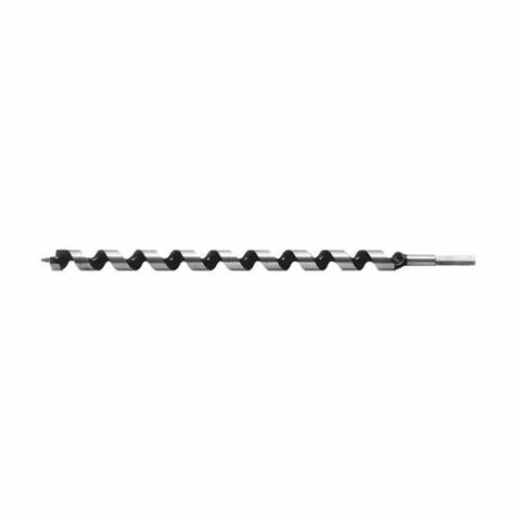 Klein Tool 53443 Ship Auger Bit with Screw Point (1-1/8" bit size x 15" twist length) - Ace Tool Group - Klein
