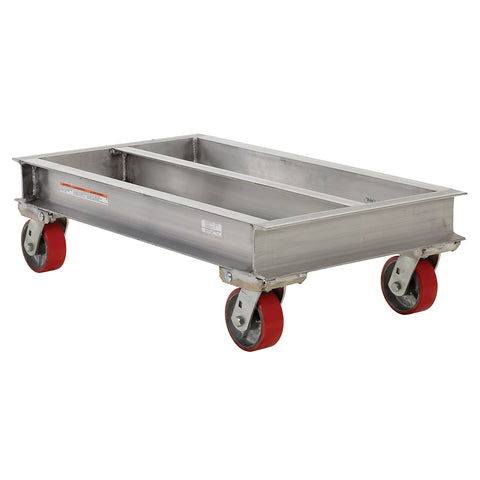 Vestil Aluminum Channel Dolly 2000 Lb 24w X 36l - Ace Tool Group - Vestil
