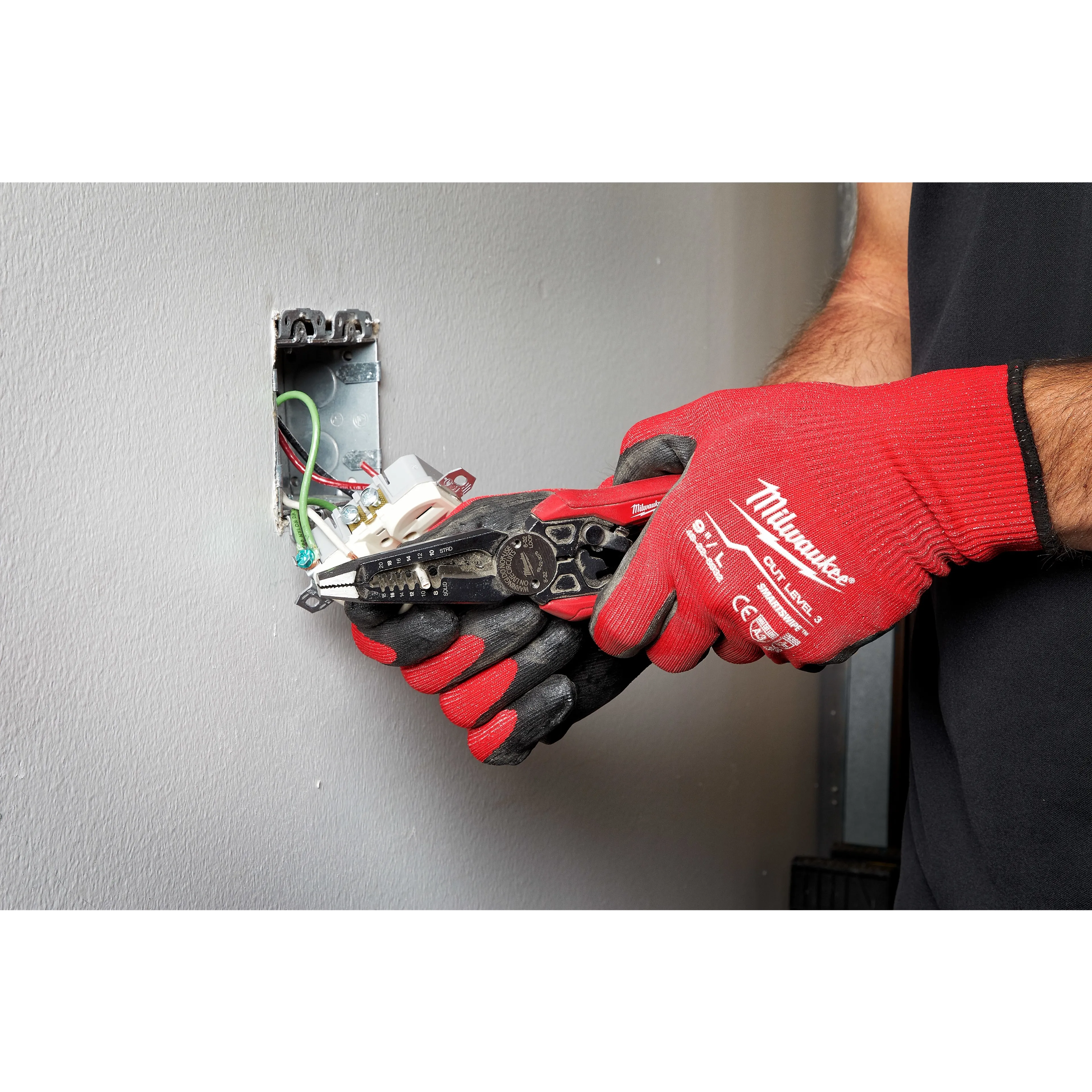 Milwaukee 48-22-3078 7 in 1 High-Leverage Pliers - Ace Tool Group - Milwaukee