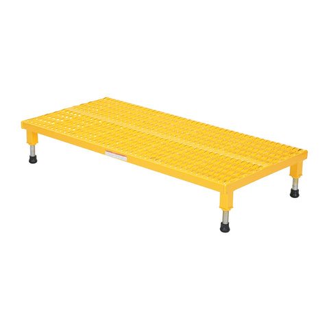 Vestil Adj Ss Work Stand 6-3/4-8-3/4 H 24 X 36 - Ace Tool Group - Vestil