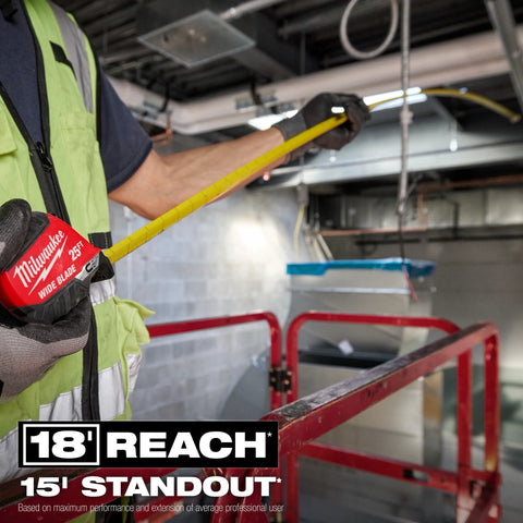 Milwaukee 48-22-1225M 25ft Wide Blade Magnetic Tape Measure 6 Pack - Ace Tool Group - Milwaukee