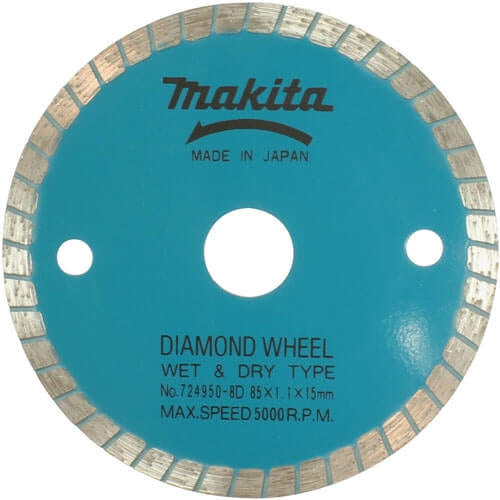 Makita 724950-8D 3-3/8 in. Diamond Blade - Ace Tool Group - Makita
