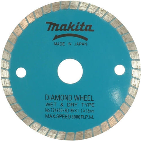 Makita 724950-8D 3-3/8 in. Diamond Blade - Ace Tool Group - Makita