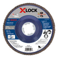 Bosch FDX2750120 5 in. X-LOCK 120 Grit Flap Disc - Ace Tool Group - Bosch