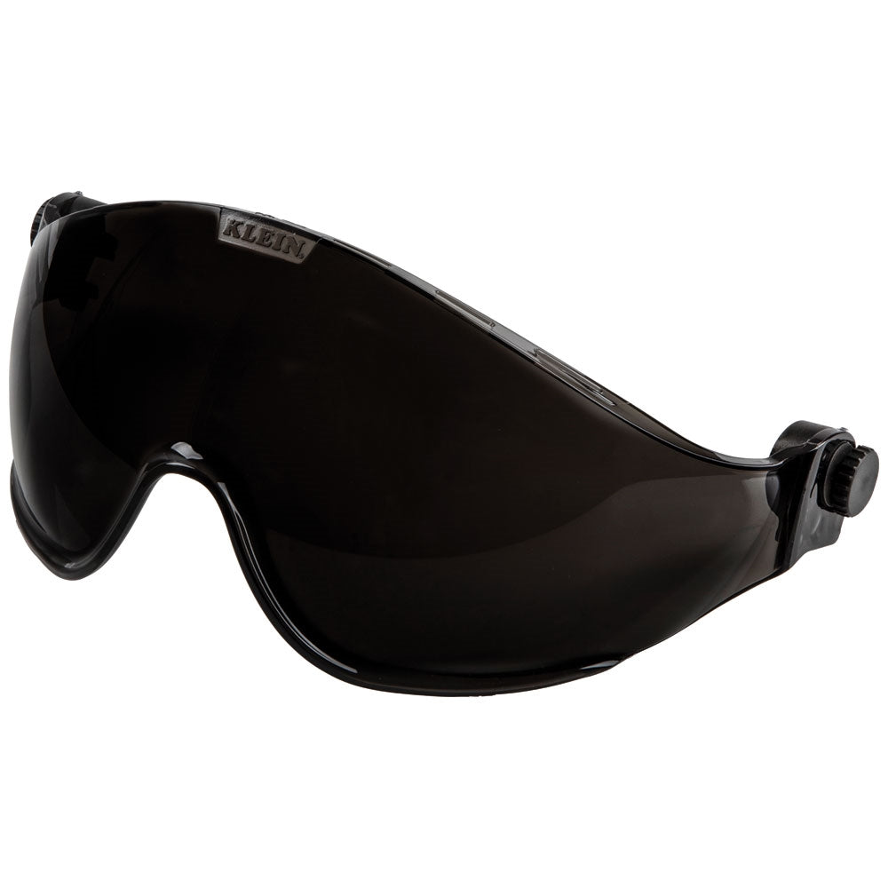 Klein VISORGRAY Safety Helmet Visor, Gray Tinted - Ace Tool Group - Klein