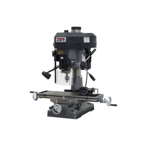 JET 350119 JMD-18 Mill/Drill w/ X-Axis Table Powerfeed - Ace Tool Group - JET