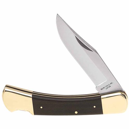 Klein Tools 44037 Sportsman Knife Stainless Steel - Ace Tool Group - Klein