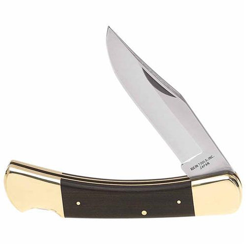 Klein Tools 44037 Sportsman Knife Stainless Steel - Ace Tool Group - Klein
