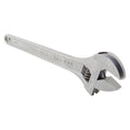 Klein Tools 506-15 15" Adj. Wrench Standard Capacity - Ace Tool Group - Klein