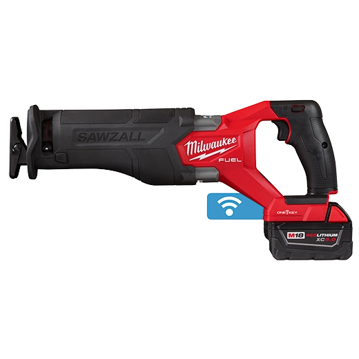 Milwaukee 2822-22 M18 FUEL SAWZALL Recip Saw W/ One-Key- 2 battery XC5.0 Kit
