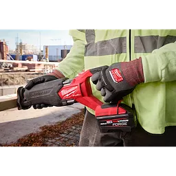 Anti-Vibration Cut Level 4 High Dexterity Nitrile Dipped Glove - Ace Tool Group - Milwaukee