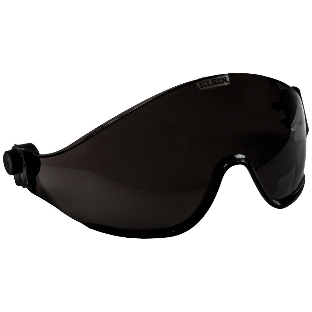 Klein VISORGRAY Safety Helmet Visor, Gray Tinted - Ace Tool Group - Klein
