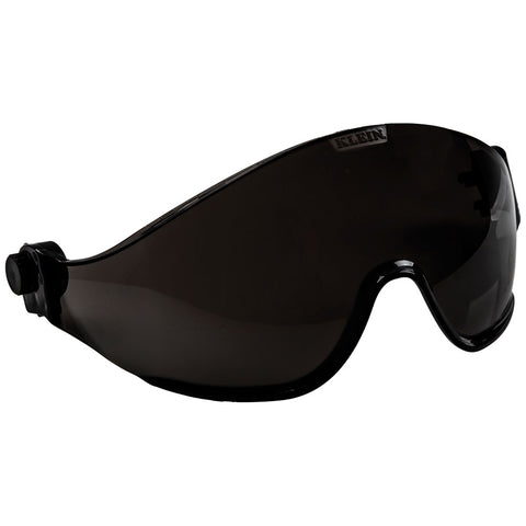 Klein VISORGRAY Safety Helmet Visor, Gray Tinted - Ace Tool Group - Klein