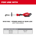 Milwaukee 49-16-2738 QUIK-LOK Brush Cutter Attachment - Ace Tool Group - Milwaukee