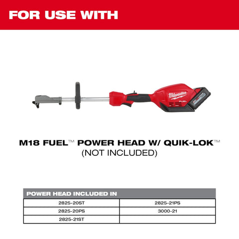 Milwaukee 49-16-2738 QUIK-LOK Brush Cutter Attachment - Ace Tool Group - Milwaukee