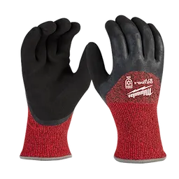 Milwaukee 48-73-7940 Cut 4 Winter Dipped Glove - S 6 Pack - Ace Tool Group - Milwaukee