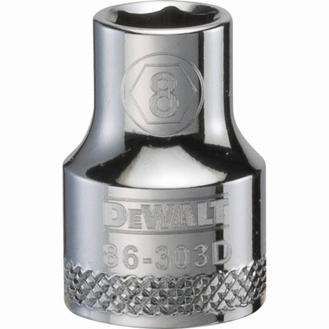Dewalt Dwmt86303Osp 6 Point 3/8'' Drive Socket 8 Mm - 4 Pack - Ace Tool Group - DeWalt