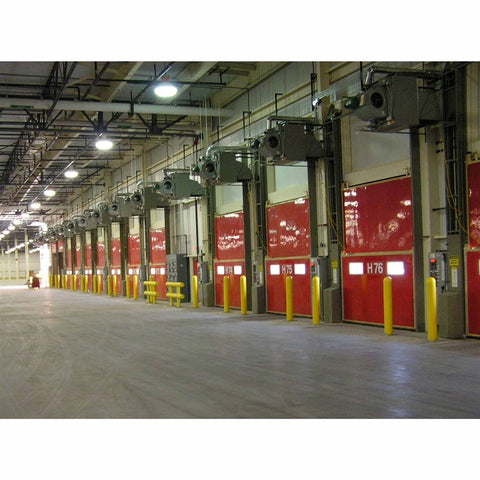 Vestil BPC-7 Plastic Bollard Post Cover 7.13 X 52 In - Ace Tool Group - Vestil