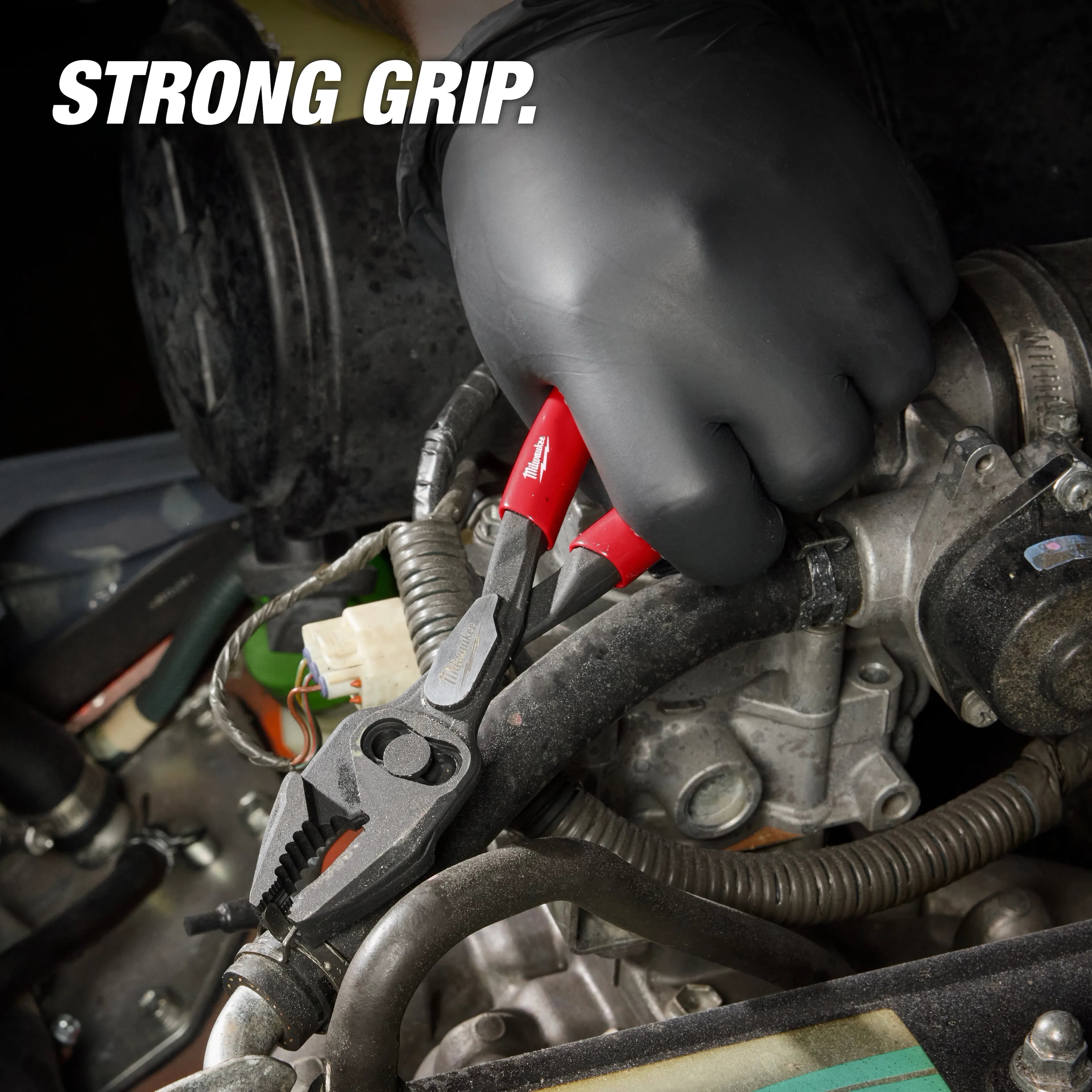 Milwaukee 48-22-6240 8" Slip Joint Pliers - Ace Tool Group - Milwaukee
