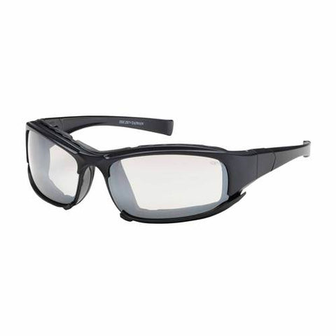 PIP 250-CE-10092 Cefiro Eyewear/Dust Goggle, Indoor/Outdoor Polycarbonate Lens, Anti-Scratch And Anti-Fog, Black Full Frame With Foam Padding, -12 Pack - Ace Tool Group - Protective Industrial Products