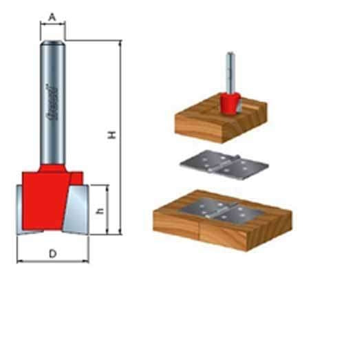 Freud Tools 1-1/2" (Dia.) Mortising Bit - Ace Tool Group - Freud