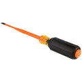 Klein 6916INS Slim-Tip Insulated Screwdriver, 6 in. Shank - Ace Tool Group - Klein