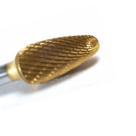 Champion Sf14 Tree Shape Radius End Carbide Bur - Titanium - Ace Tool Group - Champion Cutting