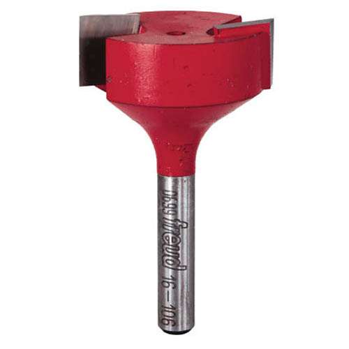 Freud Tools 1-1/4â‚¬ (Dia.) Spoilboard Surfacing & Mortising Bit - Ace Tool Group - Freud