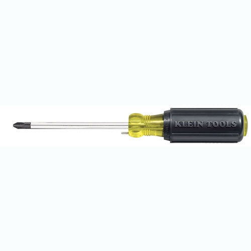 Klein Tools 603-4B #2 Wire Bending Phillips-Tip Screwdriver - Round-Shank - Ace Tool Group - Klein