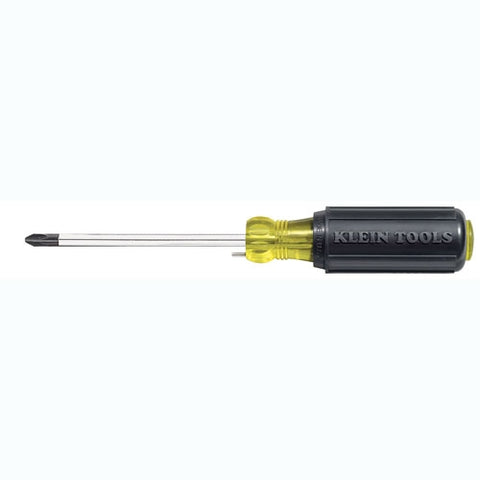 Klein Tools 603-4B #2 Wire Bending Phillips-Tip Screwdriver - Round-Shank - Ace Tool Group - Klein