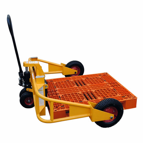 Vestil ALL-T-2 All-Terrain Pallet Truck 2K 32 In Fork - Ace Tool Group - Vestil