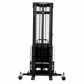 Vestil SL-137-AA Adjustable Stacker W/Powered Lift 137 In - Ace Tool Group - Vestil