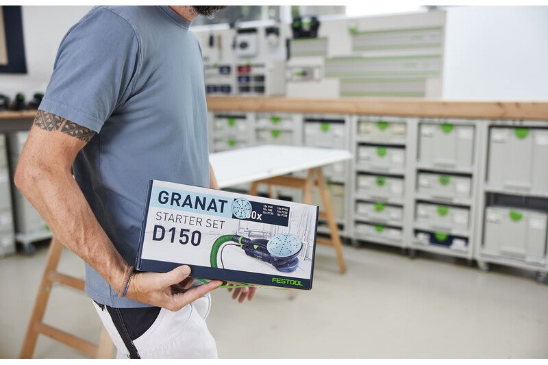 Festool 578166 sanding discs STF D150/48 GR-Set - Ace Tool Group - Festool