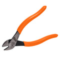 Klein Diagonal Cutting Pliers, High-Leverage, 6-Inch - Ace Tool Group - KLEIN