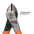 Klein Diagonal Cutting Pliers, High-Leverage, 6-Inch - Ace Tool Group - KLEIN