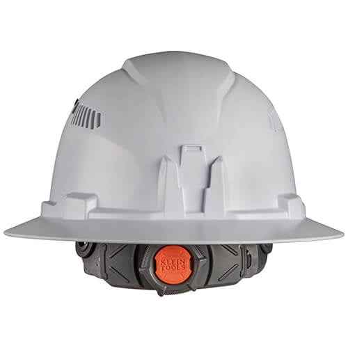 Klein 60401 Hard Hat, Vented Full Brim Style - Ace Tool Group - Klein