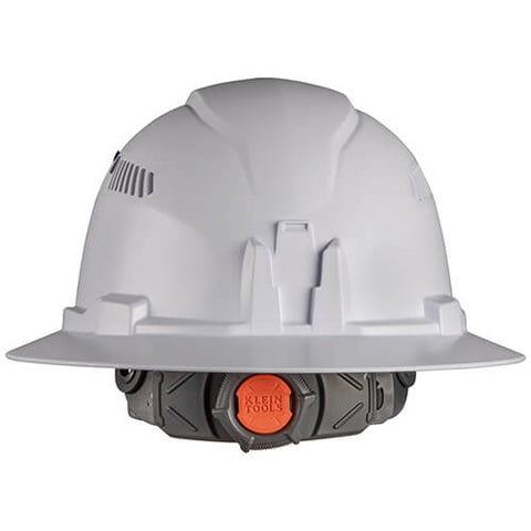 Klein 60401 Hard Hat, Vented Full Brim Style - Ace Tool Group - Klein