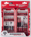 Milwaukee 48-32-4010 SHOCKWAVE Impact Duty Driver Bit Set- 54PC - Ace Tool Group - Milwaukee