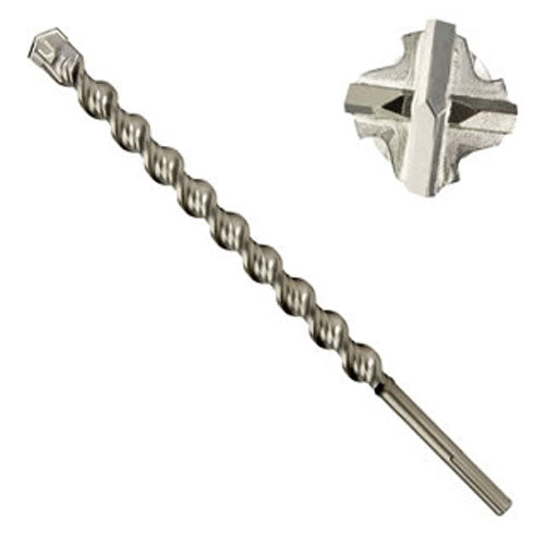 Irwin 323005 Drl Bit 5/8" X 7 1/2" X 13" Sds-Max 4C - Ace Tool Group - Irwin