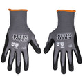 Klein Tools 60589 A4 Cut Knit Dipped Gloves, L, 2-Pr - Ace Tool Group - Klein