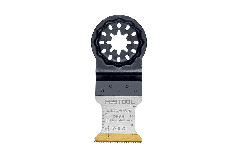Festool 578095 Saw Blade MSB 40/32/HM/OSC - Ace Tool Group - Festool